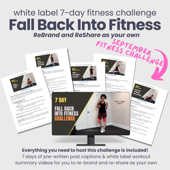 Back to FIT - Old School Style!  Playbook Pack 4 - Image 3