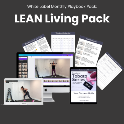 Lean Living:  Playbook Pack 2