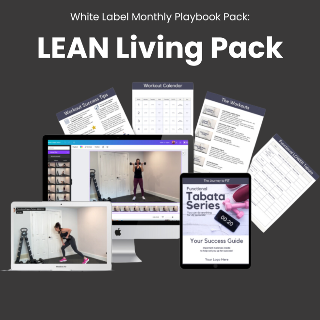 Lean Living:  Playbook Pack 2