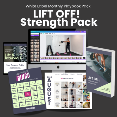Lift Off!  Playbook Pack 3