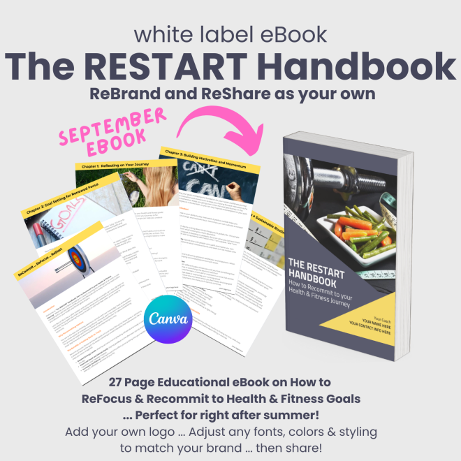 Back to FIT - Old School Style!  Playbook Pack 4 - Image 2