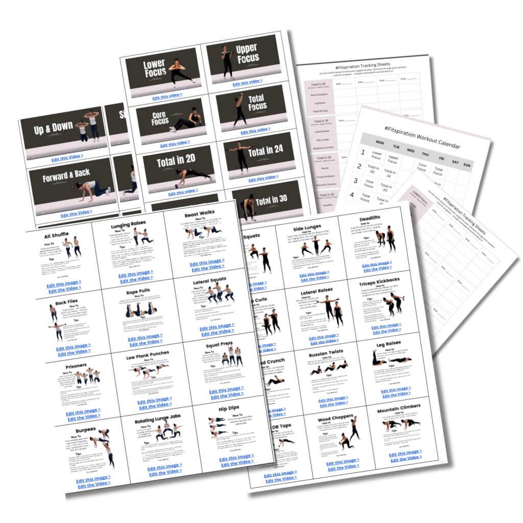 white label exercise explainer and workouts