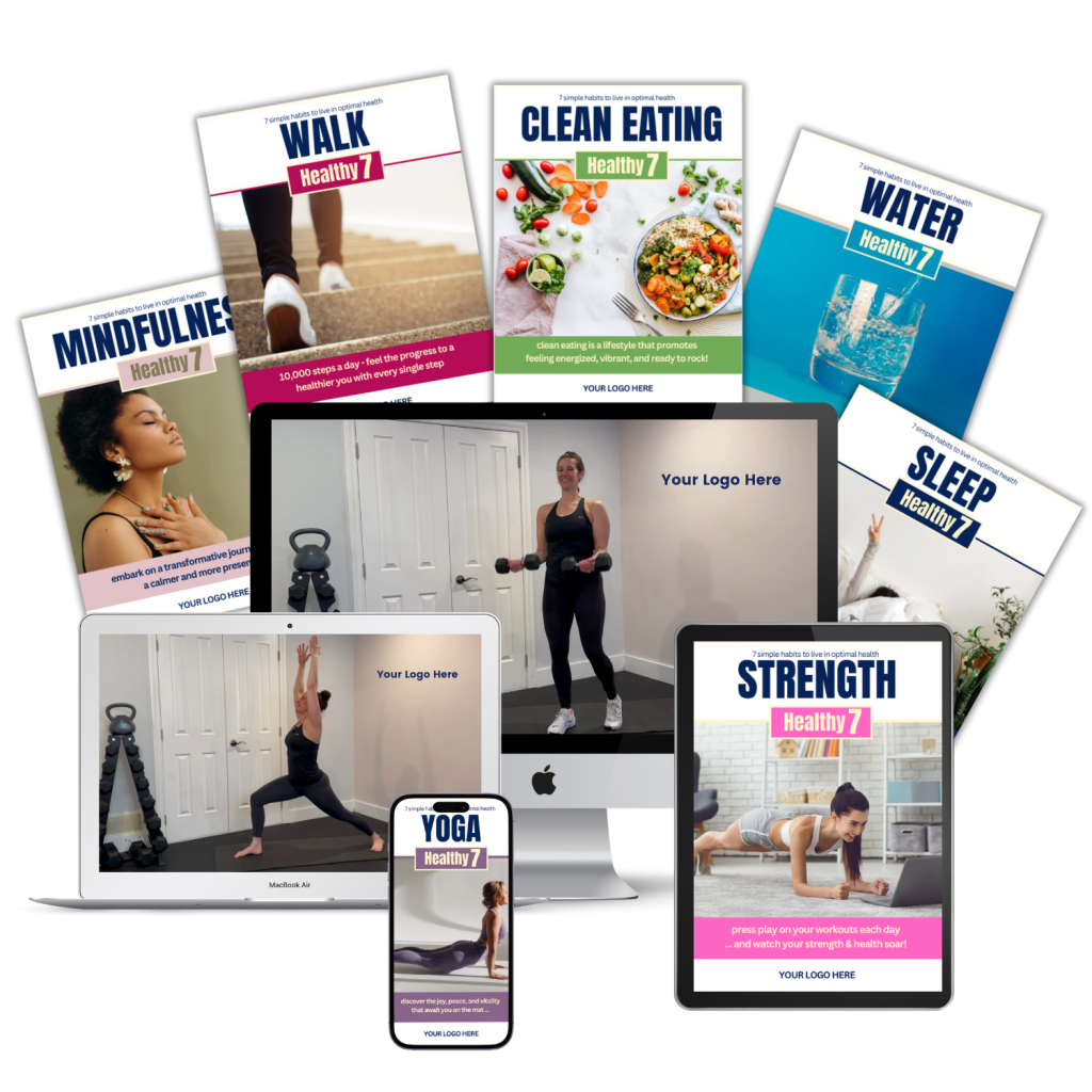 Done for you white label fitness content and white label workout videos