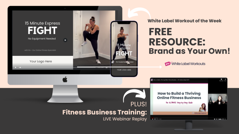 Read more about the article 15 Minute FIGHT:  Your White Label Workout Video of the Week