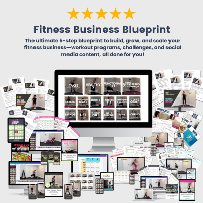 White Label Fitness Business Blueprint (the ALL ACCESS Pass)
