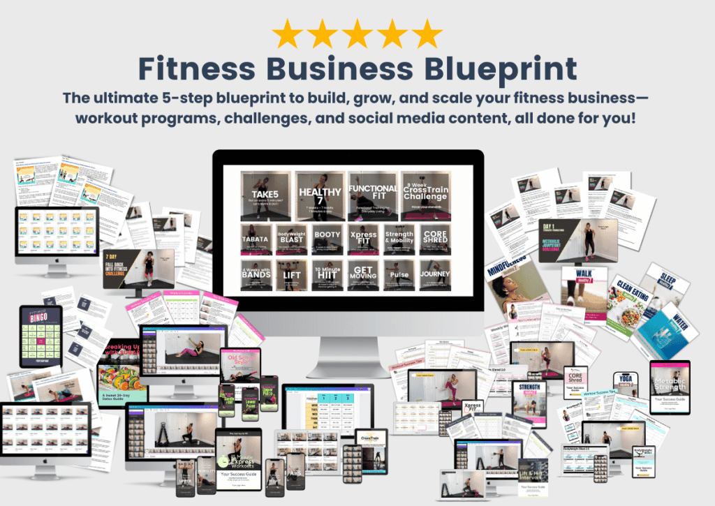 White label Fitness Business Blueprint