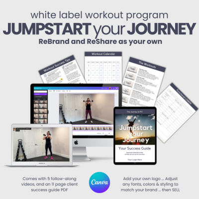 Journey to FIT Block:  Jumpstart Your Journey