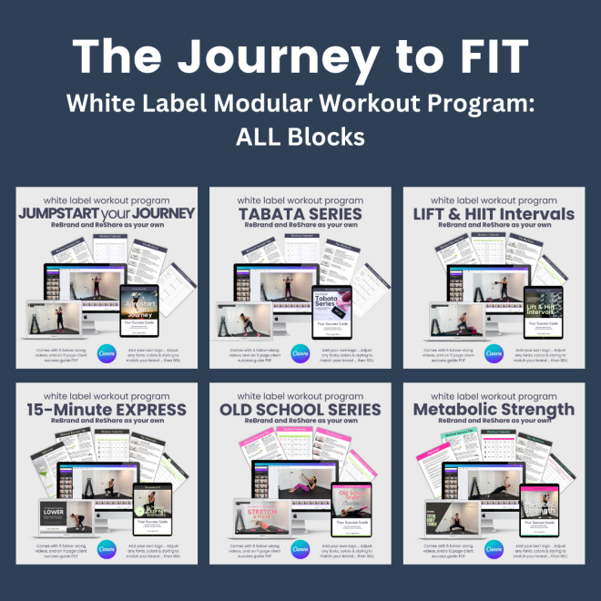 Journey to FIT: The Complete Program with ALL Blocks