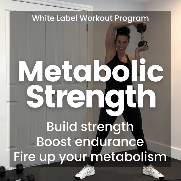 White Label Workout Video Program: Metabolic Strength