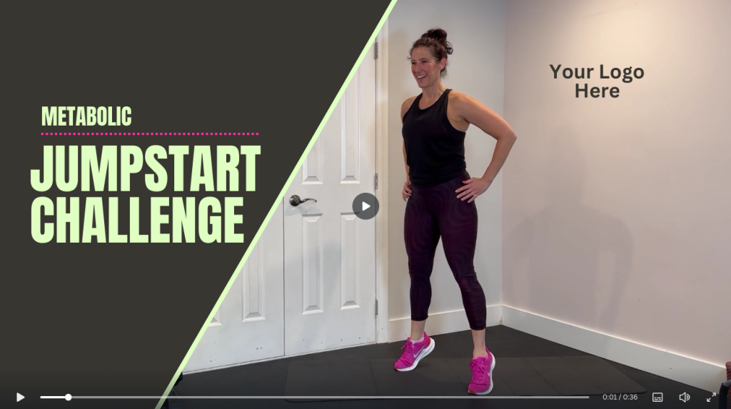 White Label Workout of the Week:  Jumpstart Metabolic challenge HORIZONTAL