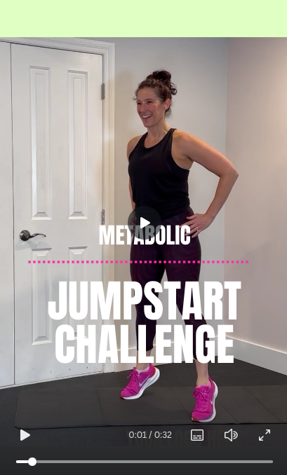 white label workout of the week:  jumpstart metaolic challenge VERTICAL