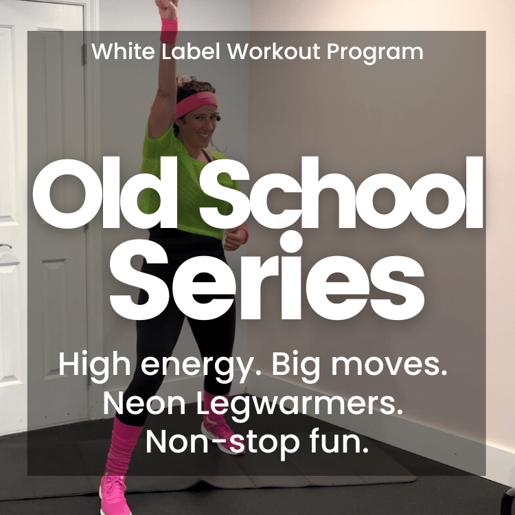 White Label Workout Video Program: Old School Series
