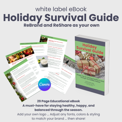 White Label Workout Holiday Survival Guide