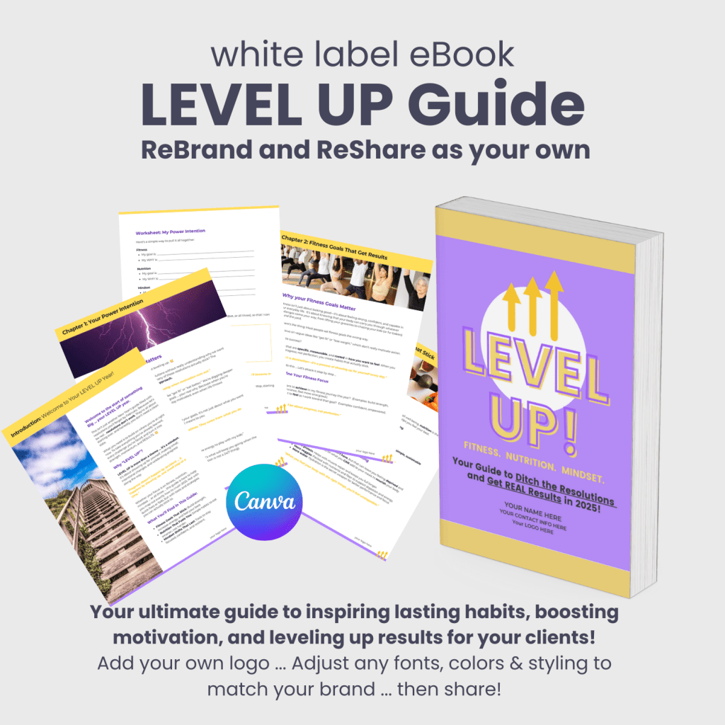 White label eBook: Level Up