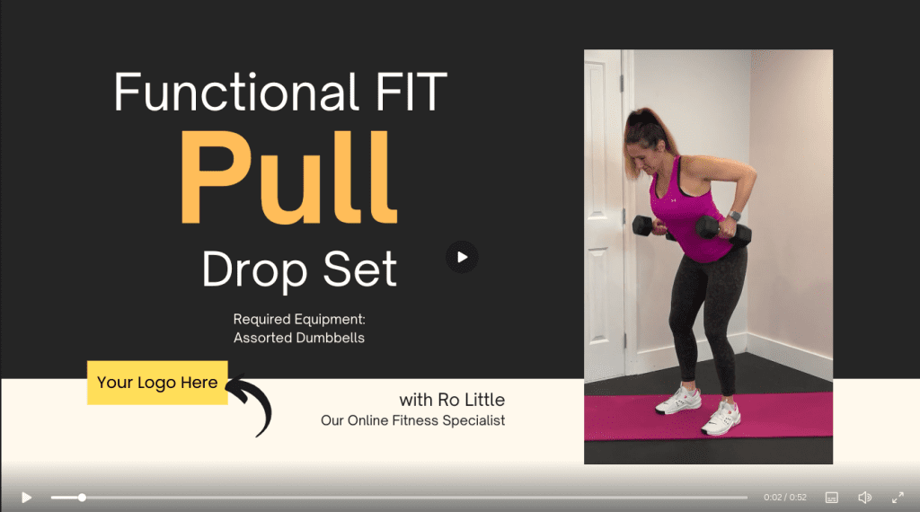 White Label Workout Video:  Dropset into December