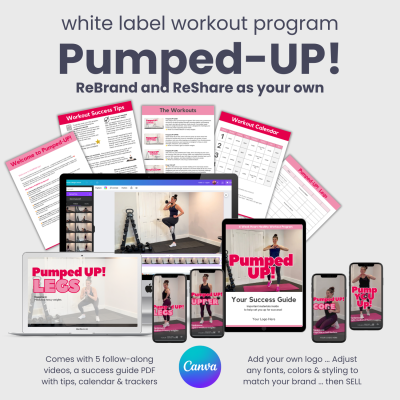 Pumped-UP! Heart-Health White Label Workout Video Program