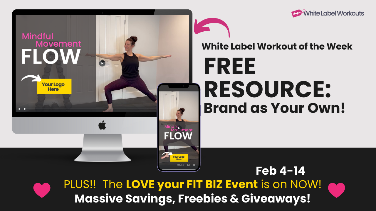 Read more about the article Getting Clients is One Thing … Keeping Them? That’s Where the Magic Happens (+ Your Free White Label Workout of the Week)