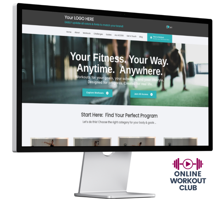 Read more about the article It’s LIVE!  Your Fully Built Fitness Business Platform