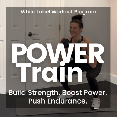 Power Train – White Label Workout Video Program