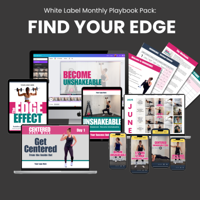 Find your EDGE:  Playbook Pack 13