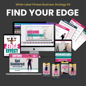 Find Your Edge white label fitness content