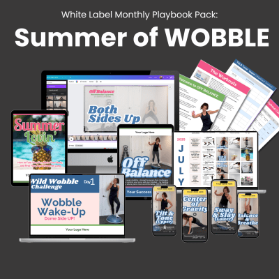 Summer Of WOBBLE:  Playbook Pack 14