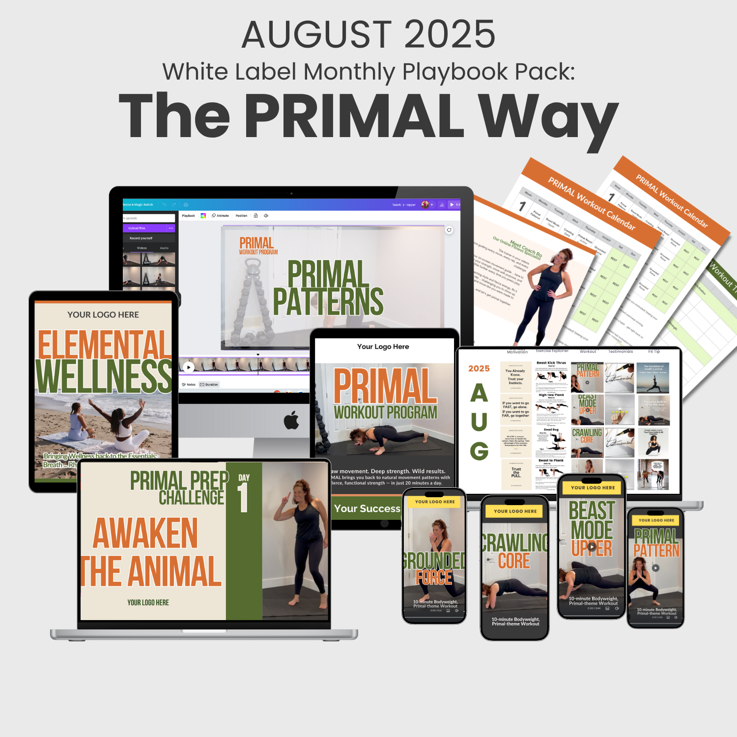 White label workout - August 2025 playbook - the Primal Way