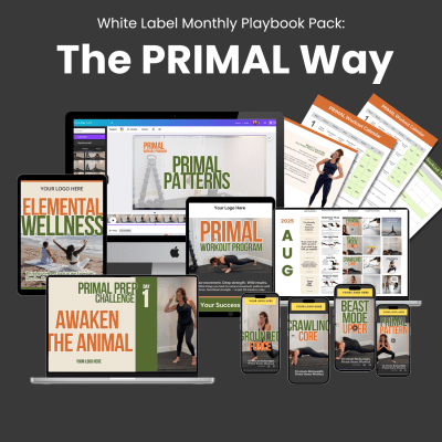 The PRIMAL Way:  Playbook Pack 15
