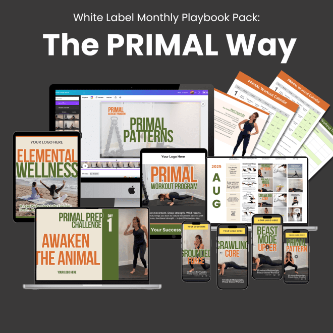 The PRIMAL Way:  Playbook Pack 15