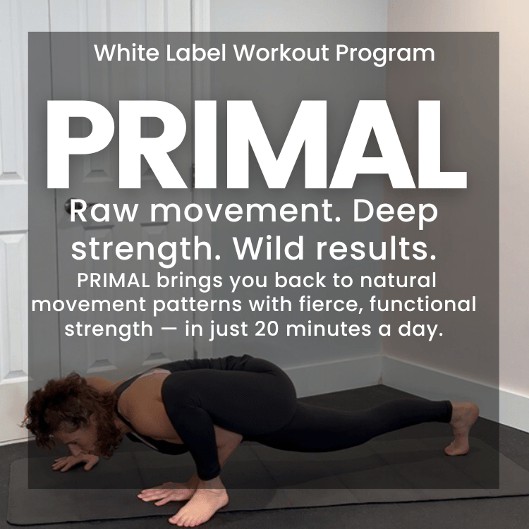 PRIMAL: White Label Workout Video Program