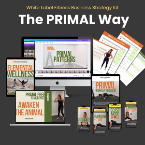 Primal white label fitness content