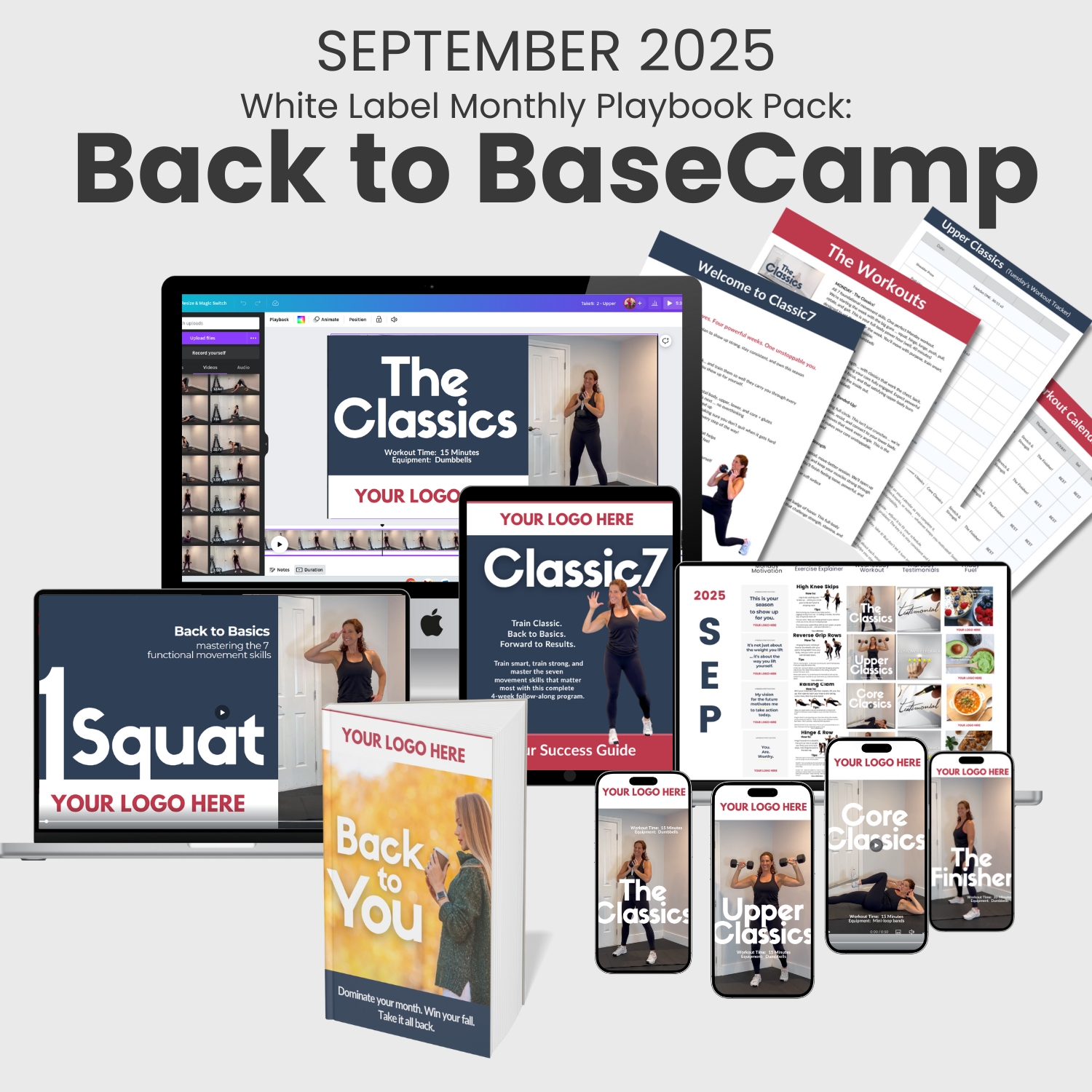 White label workouts - Fitness Business playbook for September 2025