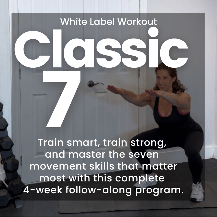Classic7 - White Label Workout Video Program