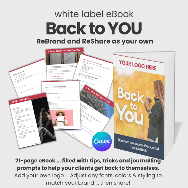 Back to You eBook