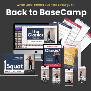 Back to Basecamp white label fitness content