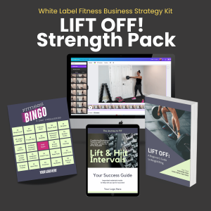 White Label fitness content - LIFT OFF Strength!