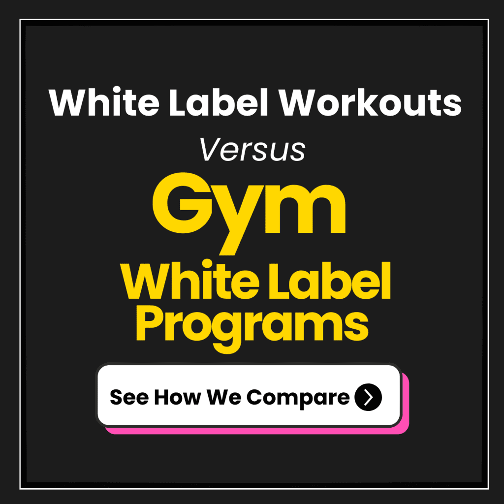 White label workouts vs gym white label programs