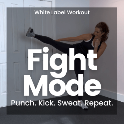 Fight mode- White Label Workout Video Program