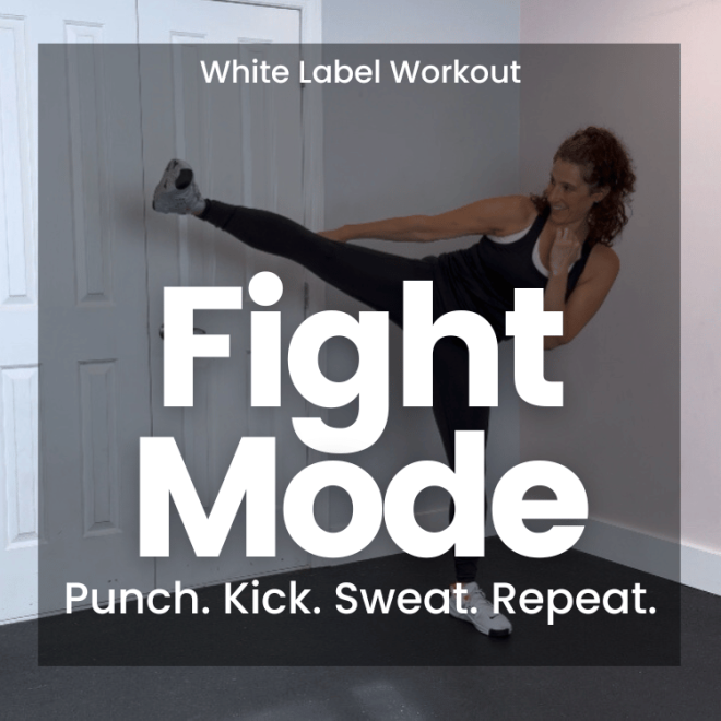 white label workout video program: Fight Mode