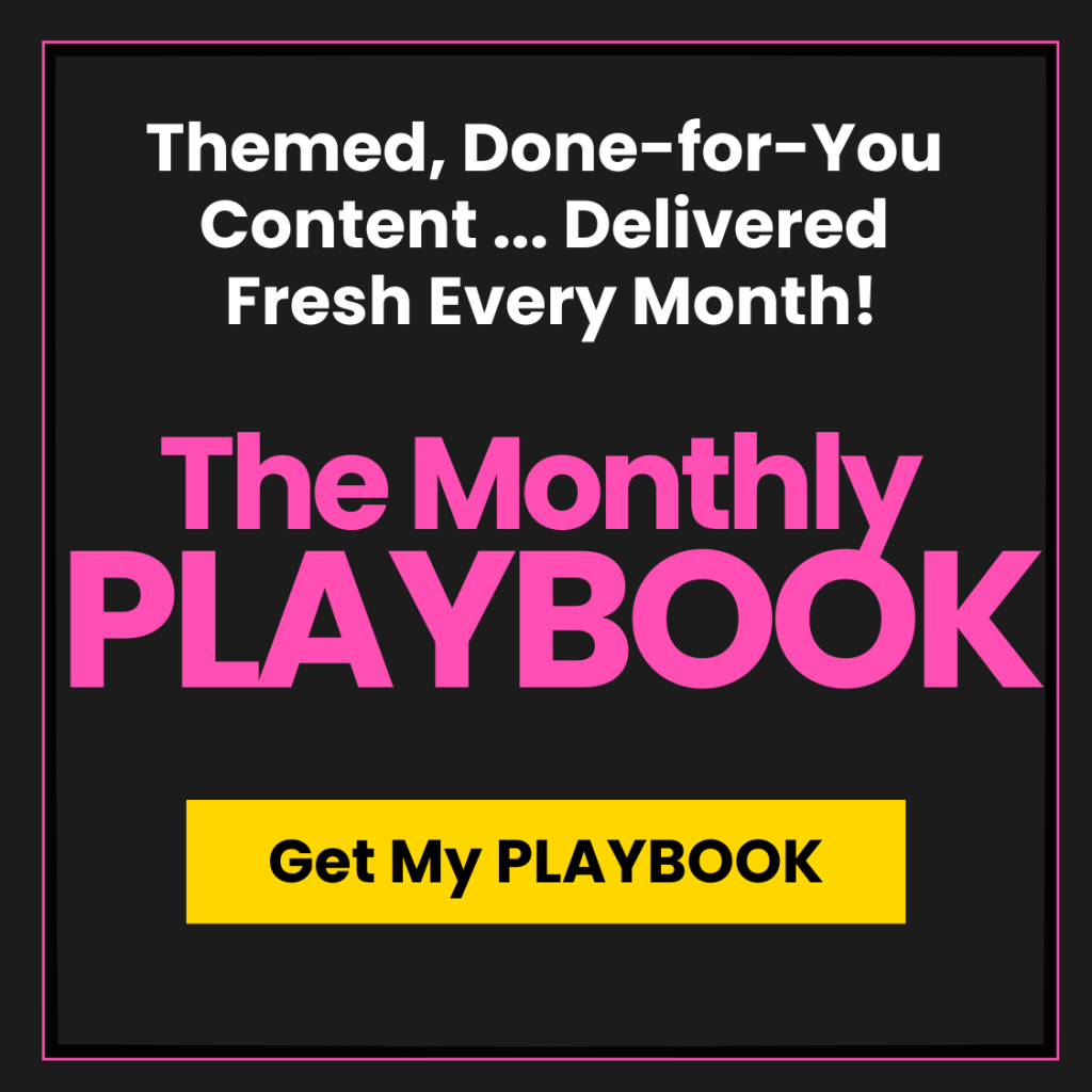 Fitness Business Monthly Playbook