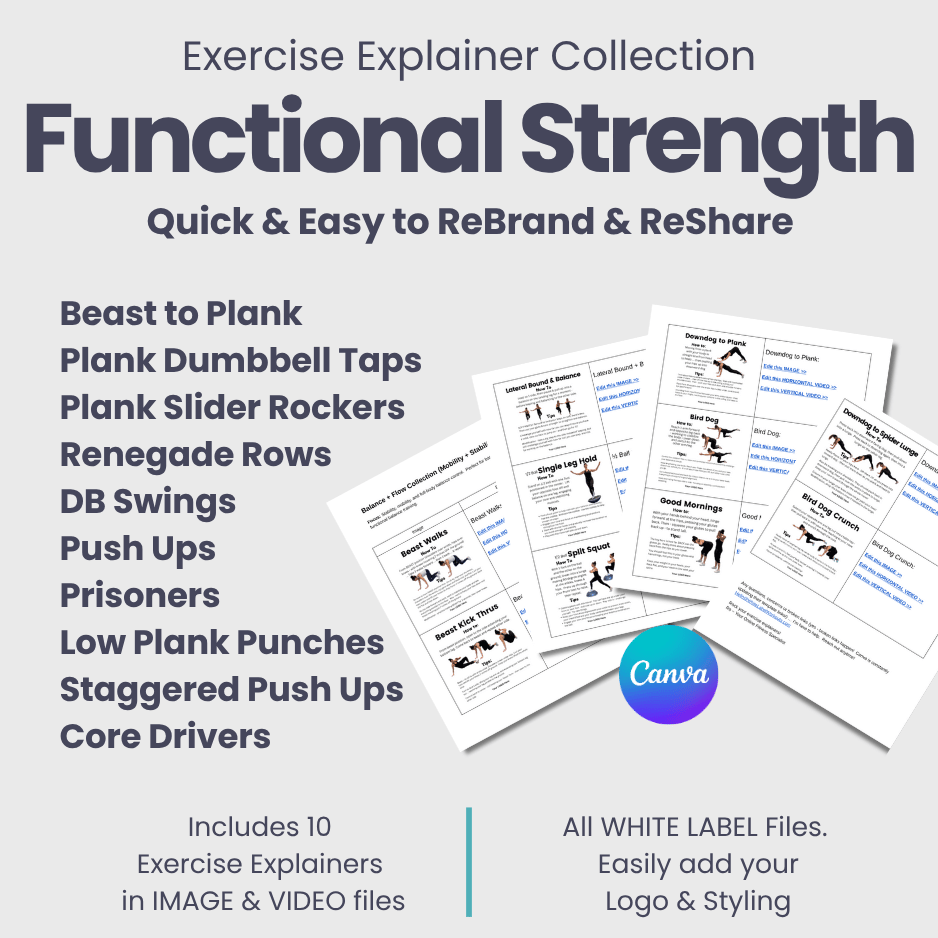 The Complete White Label Exercise Explainer Collection - Best Value! - Image 10