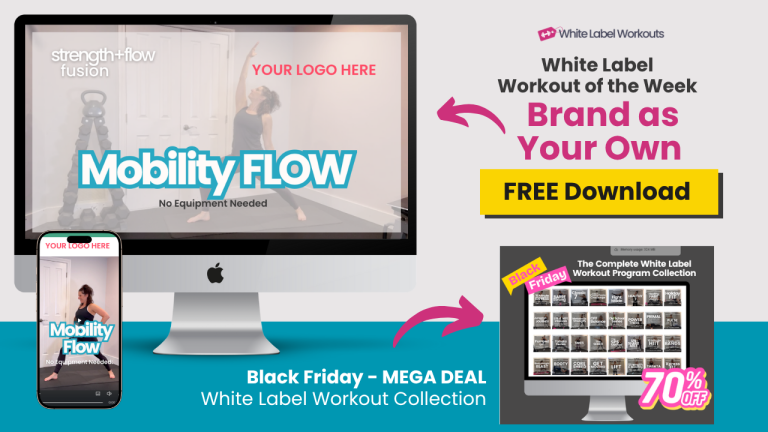 White label Workout Video: Mobility Flow - FREE Coach Resource
