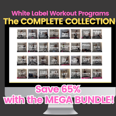 The Complete White Label Workout Program Collection