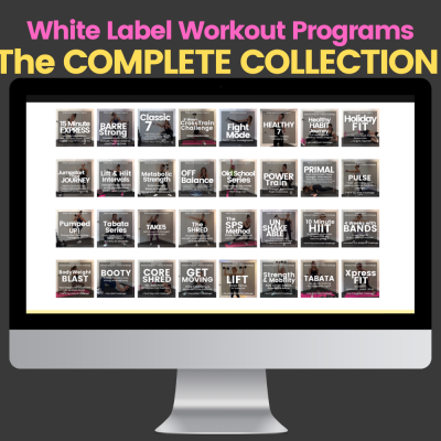 The Complete White Label Workout Program Collection