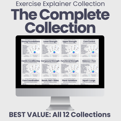 The Complete White Label Exercise Explainer Collection – Best Value!