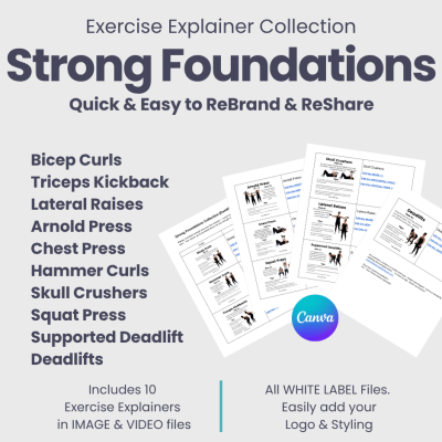 Strong Foundations: White Label Exercise Explainer Collection