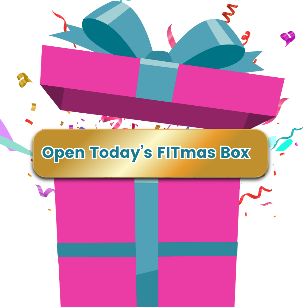 white label workouts 12 days of FITmas Party!