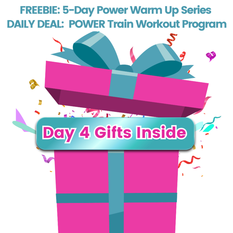 White Label Workouts: FITmas 2025 - day 4 Gifts Inside! It's POWER day!