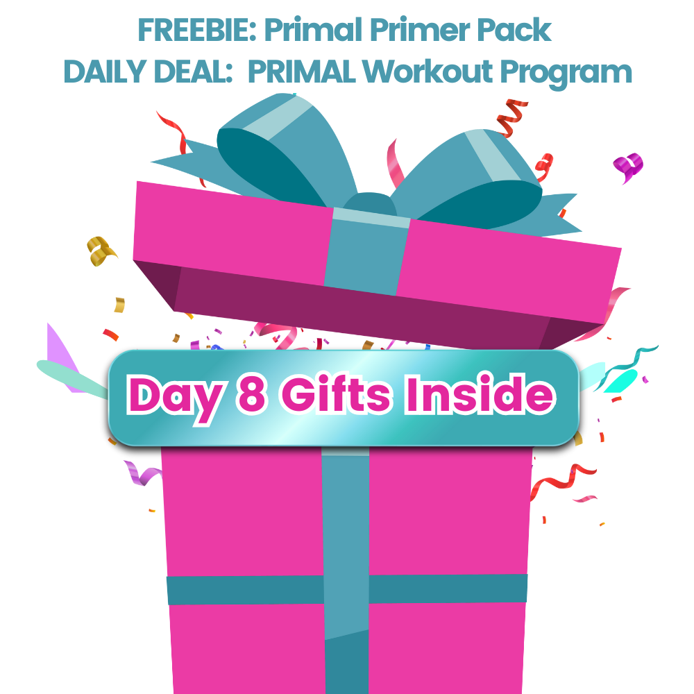 White Label Workouts: Fitmas 2025! Daily FREEBIES and Deals. This is DAY 8!