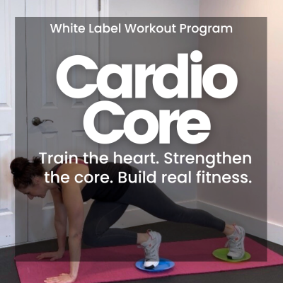 Cardio Core – White Label Workout Video Program
